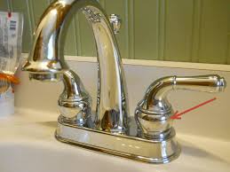 Loose Faucet Lever And No Set
