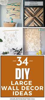 34 Large Diy Wall Decor Ideas
