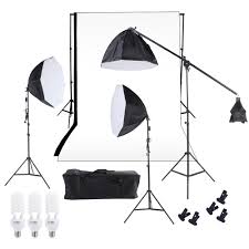 2020 Photography Studio Lighting Kit Softbox Photo Studio Video Equipment Backdrop Softbox Cantilever Light Stand Bulbs Carrying Bag From Smarter888 220 85 Dhgate Com