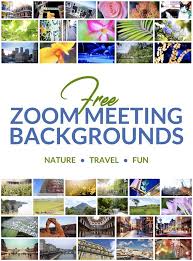Zoom allows you to add virtual backgrounds to your meetings. Virtually Escape With Zoom Backgrounds Free Downloads Backgrounds Free Virtual School Background