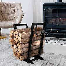 Outdoor Firewood Log Rack