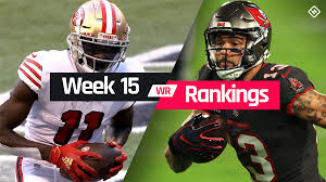 As always, the injury report is a great resource to be used alongside our week 16 fantasy wr rankings when searching for the top fantasy football wide receivers this week. Fantasy Football Rankings Week 15 Wide Receiver Sporting News