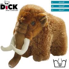 mammoth soft toy stuffed