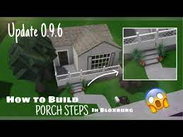 How To Build Porch Steps In The New