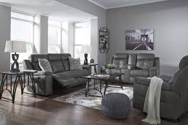 jesolo dark gray reclining living room