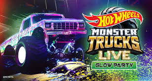 Hot Wheels Monster Trucks Live Glow