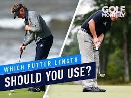 Which Putter Length Should You Use Golf Monthly