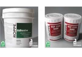 rubber sports flooring adhesive 6100 by