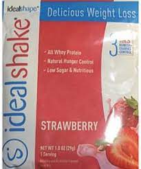 ideal shape strawberry ideal shake 29