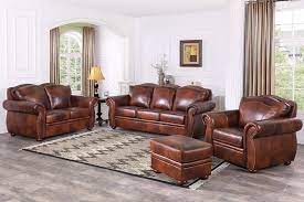 arizona leather living room set in