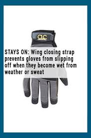 Clc 125l Handyman Flex Grip Work Gloves Improved Dexterity