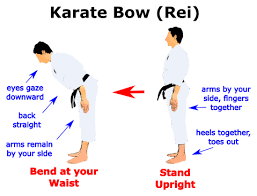 karate and dojo etiquette full