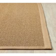 sisal brown 5 x 8 ft size area rugs for