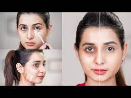 simple foundation makeup tutorial for