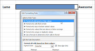 How To Create Progress Bars In Excel With Conditional Formatting