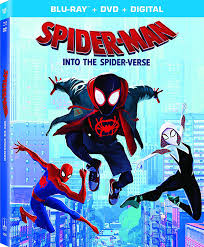 Book a private watch party today: Blu Ray Review Spider Man Into The Spider Verse Rotoscopers