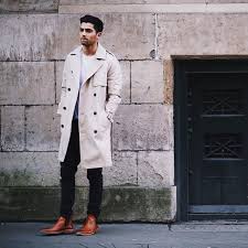 Men S Trench Coats Guide