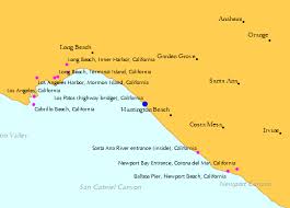 Los Patos California Map