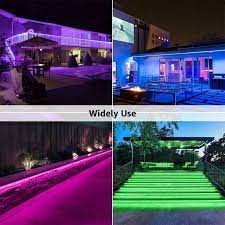 Le Outdoor Led Strip Lights 5m 150 Pcs