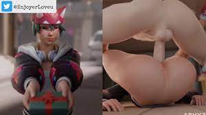 Overwatch 2 kiriko porn