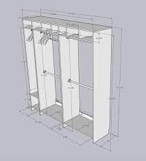 how to build a walk in closet organizer