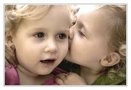 baby kiss cute child kids mood