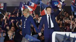 Frankreich - Macron ...