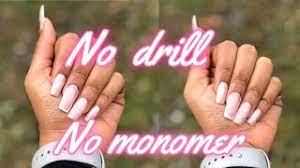 diy acrylic nails no monomer no