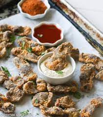 Puerto Rican Fried Chicken Gizzards gambar png