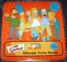 We've got 11 questions—how many will you get right? The Simpsons Trivia Game Board Game Boardgamegeek