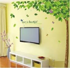 wall painting pipal tree 832x803