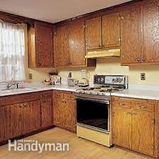 It doesn't matter how small your budget, to refinish your kitchen cabinets is an easy project. How To Refinish Kitchen Cabinets Diy