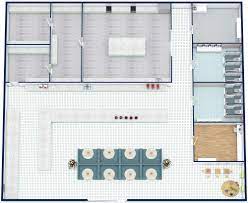 bakery floor plan