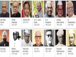 The list of presidents of india right from the beginning to till date who have held responsibilities in their office till date are. Articles Related To The President Of India At A Glance