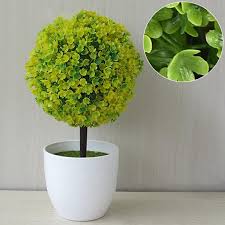 Artificial Topiary Tree Potted Ball