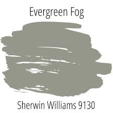 Sw Evergreen Fog 9130 Color Review