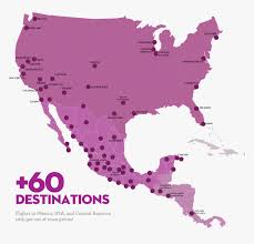 Does anybody know how i could save the entire map of the us for google maps so i could look at it offline? Volaris Route Map Usa And Mexico Map Outline Hd Png Download Kindpng