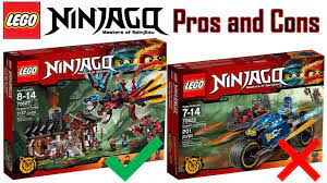 LEGO Ninjago Hands of Time Sets PROS and CONS! (2017) - YouTube