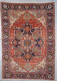 7491 antique serapi persian rug 9 5 x