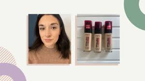 l oreal infallible foundation review by