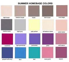 Summer Homebase Colors