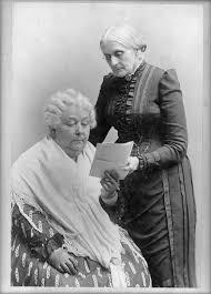 reconstruction and women us history i ay collection susan b anthony and elizabeth cady stanton