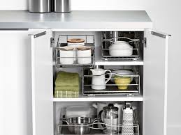 A produce drawer is the most genius way to cut down on kitchen countertop clutter. Review Simplehuman Pull Out Cabinet Organizers Eliminate Kitchen Clutter