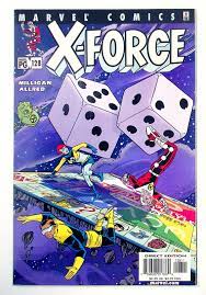 X-Force (Marvel) #128 Jul-2002 [753] FN/VF Direct Edition | eBay