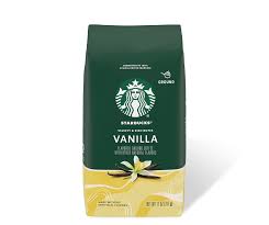 vanilla ground flavored coffee