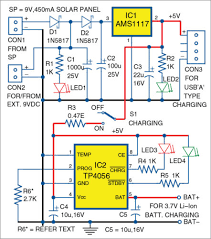 555 timer ic inverter circuit schematic 12v to 220v gallery of electronic circuits and projects providin. Solar Usb Bicycle Power Box Full Electronics Project