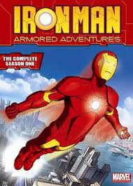 This animated series involves the marvel character iron man, focusing on his adventures as a teenager. Iron Man Armored Adventures The Complete Season 1 Dvd 2010 4 Disc Set For Sale Online Ebay