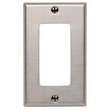 Us Style Decora Faceplate Stainless