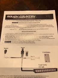 12 volt rocker switch wiring diagram wiring diagrams. Light Bar Wiring Install Help Needed Toyota Tundra Forum