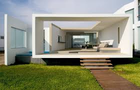 Modern Beach House In Peru